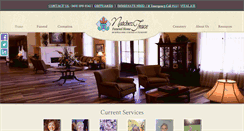 Desktop Screenshot of natcheztracefuneralhome.com