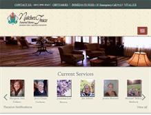 Tablet Screenshot of natcheztracefuneralhome.com